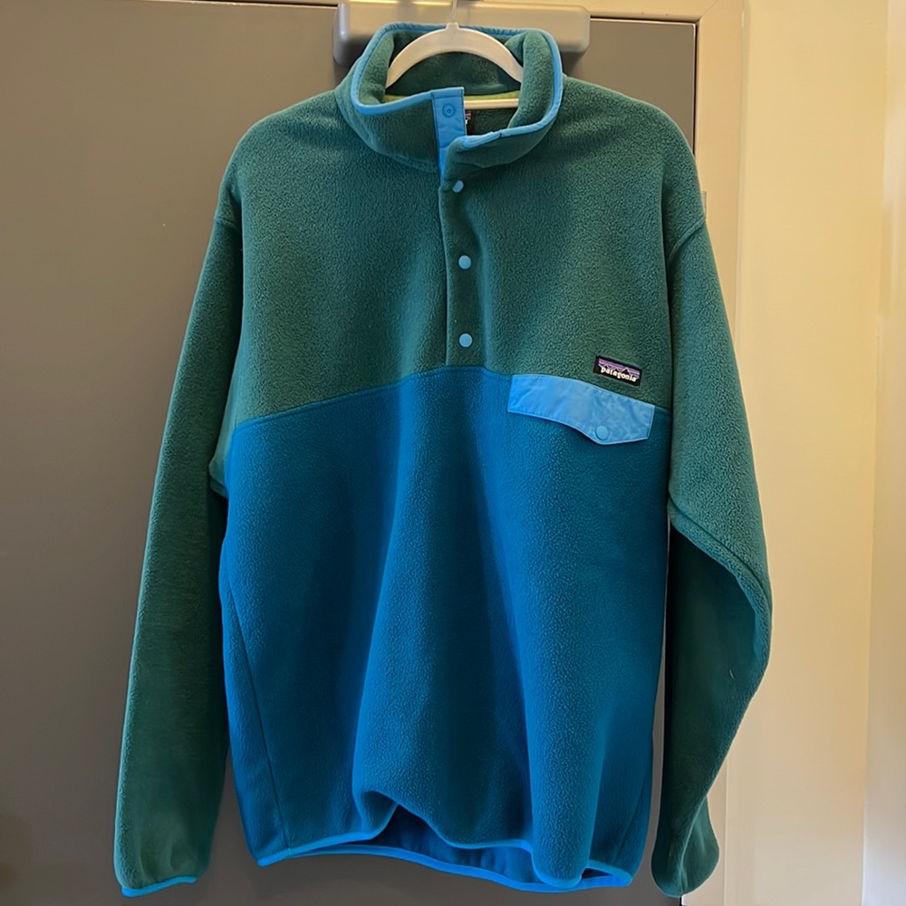 Patagonia Synchilla snap jacket